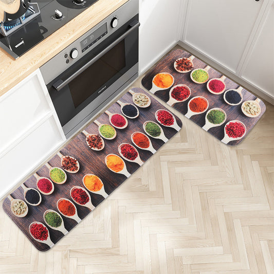 Hallway Balcony Door Non-slip Carpet Home Kitchen And Bedroom Bathroom Non-slip Cartoon Floor Mat